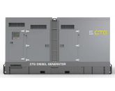Дизельный генератор CTG 500WE в кожухе с АВР