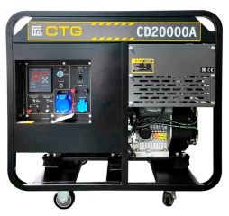 Дизельный генератор CTG CD20000A с АВР
