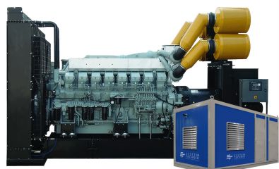 Дизельный генератор General Power GP1900MB