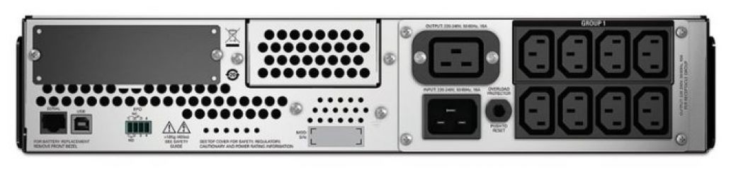 APC Smart-UPS C 3000VA RM LCD