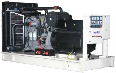 Дизельный генератор Hertz HG 110 PC в контейнере с АВР