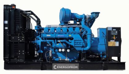 Дизельный генератор Energoprom EFP 1250/400 в контейнере с АВР