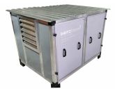 Бензиновый генератор CTG CX14000A в контейнере с АВР