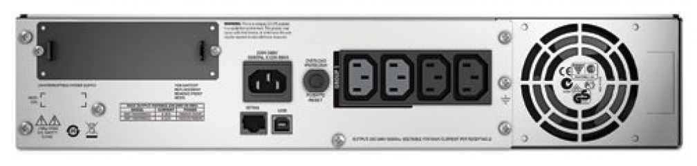 ИБП APC Smart-UPS 1500VA LCD RM 2U 230V