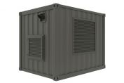 Дизельный генератор Tide Power FB83-LP (LP443EG3) в контейнере с АВР