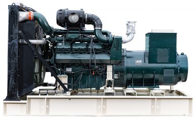 Дизельный генератор MGE P640DN в контейнере с АВР