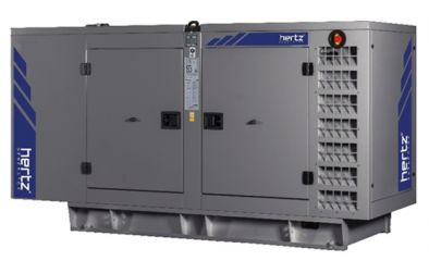 Дизельный генератор Hertz HG 73 BC в кожухе