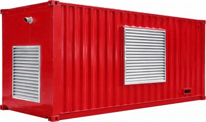 Дизельный генератор KD1250-E в контейнере