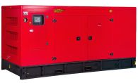 Дизельный генератор DSI 340 DAC ES