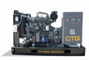 Дизельный генератор CTG 275WE