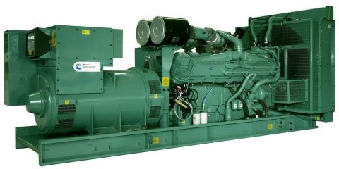 Дизельный генератор C500D5e в контейнере