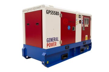 Дизельный генератор General Power GPS55BD