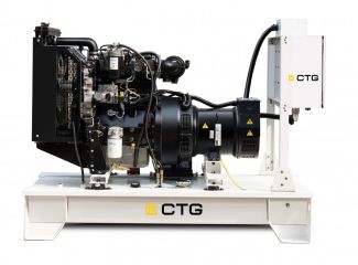 Дизельный генератор CTG 14P в контейнере