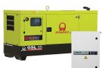Дизельный генератор Pramac GSL65D 220V