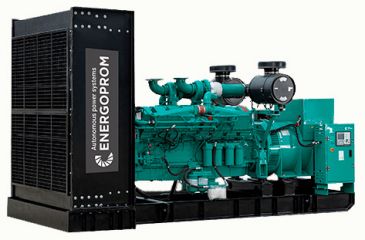 Дизельный генератор Energoprom EFC 1875/400 (QSK50G16) с АВР