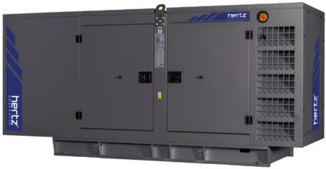 Дизельный генератор Hertz HG 110 BC в кожухе