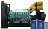 Дизельный генератор General Power GP1650MB