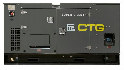Дизельный генератор CTG 250SD в кожухе