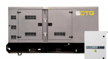 Газовый генератор CTG 1000CG в кожухе с АВР