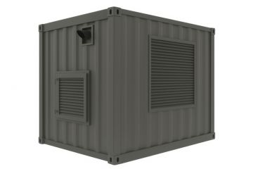 Дизельный генератор MGE P640DN в контейнере