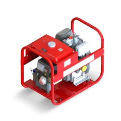 Дизельный генератор Вепрь АДП 7/4-Т400/230 ВЛ1-БС в контейнере с АВР