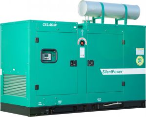 Дизельный генератор MGE P60CS в кожухе с АВР