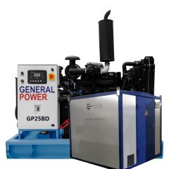 Дизельный генератор General Power GP25BD