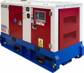 Дизельный генератор General Power GPS33KF
