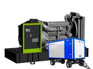 Дизельный генератор Pramac GSW 275 V 440V
