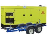Дизельный генератор Pramac GSW 415 V 220V