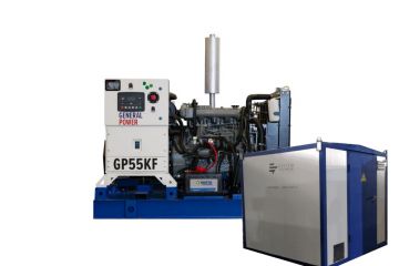 Дизельный генератор General Power GP55KF