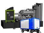 Дизельный генератор Pramac GSW 510 DO 440V