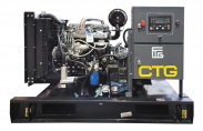 Дизельный генератор CTG 35SD