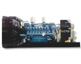 Дизельный генератор CTG 825B с АВР