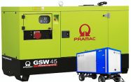 Дизельный генератор Pramac GSW 45 Y 220V