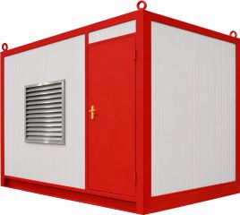 Дизельный генератор J250 в контейнере