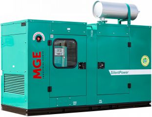 Дизельный генератор MGE P16CS в кожухе