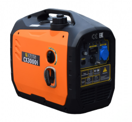 Бензиновый генератор CTG CX3000i в кожухе с АВР
