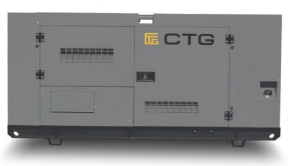 Дизельный генератор CTG 2475P в кожухе с АВР