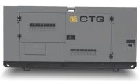 Дизельный генератор CTG 250WE в кожухе