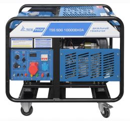 Дизельный генератор SDG 10000 EH3A