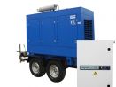 ССМ ЭД-315-Т400-2РКМ2 в шумозащитном кожухе на шасси с АВР