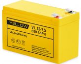 Yellow VL 12-7.5