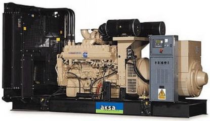 Дизельный генератор AC-1675 в контейнере