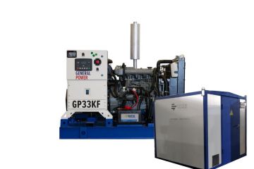 Дизельный генератор General Power GP33KF