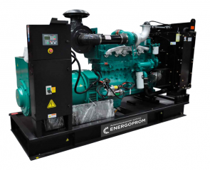 Дизельный генератор Energoprom EFC 250/400 в контейнере с АВР
